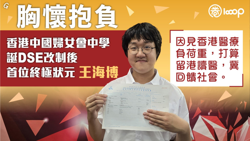 【今日網圖】胸懷抱負
