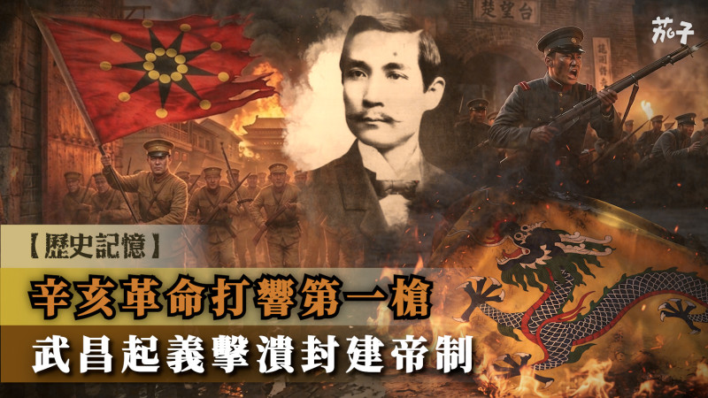 【短片】【歷史記憶】辛亥革命打響第一槍 武昌起義擊潰封建帝制